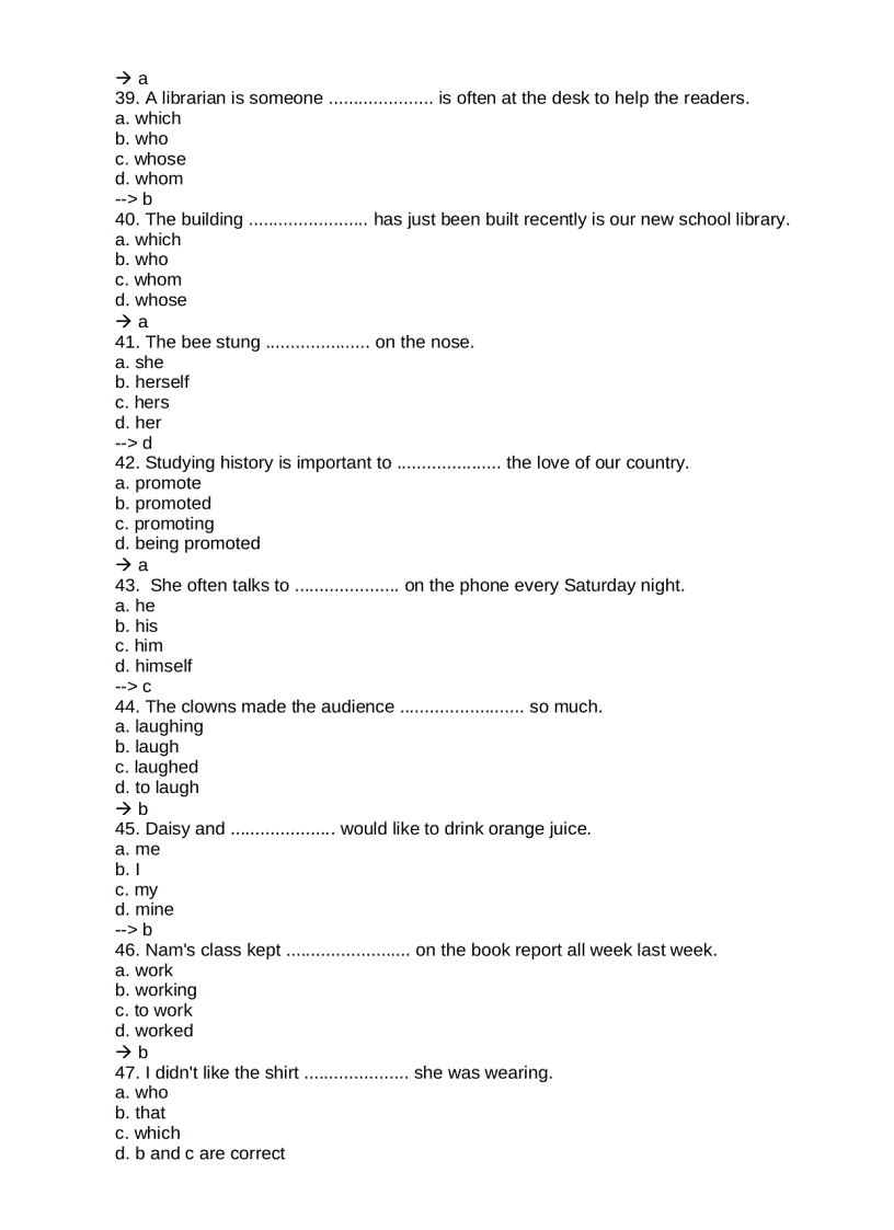 image for page Tài liệu luyện thi trắc nghiệm Tiếng anh Level A B C
