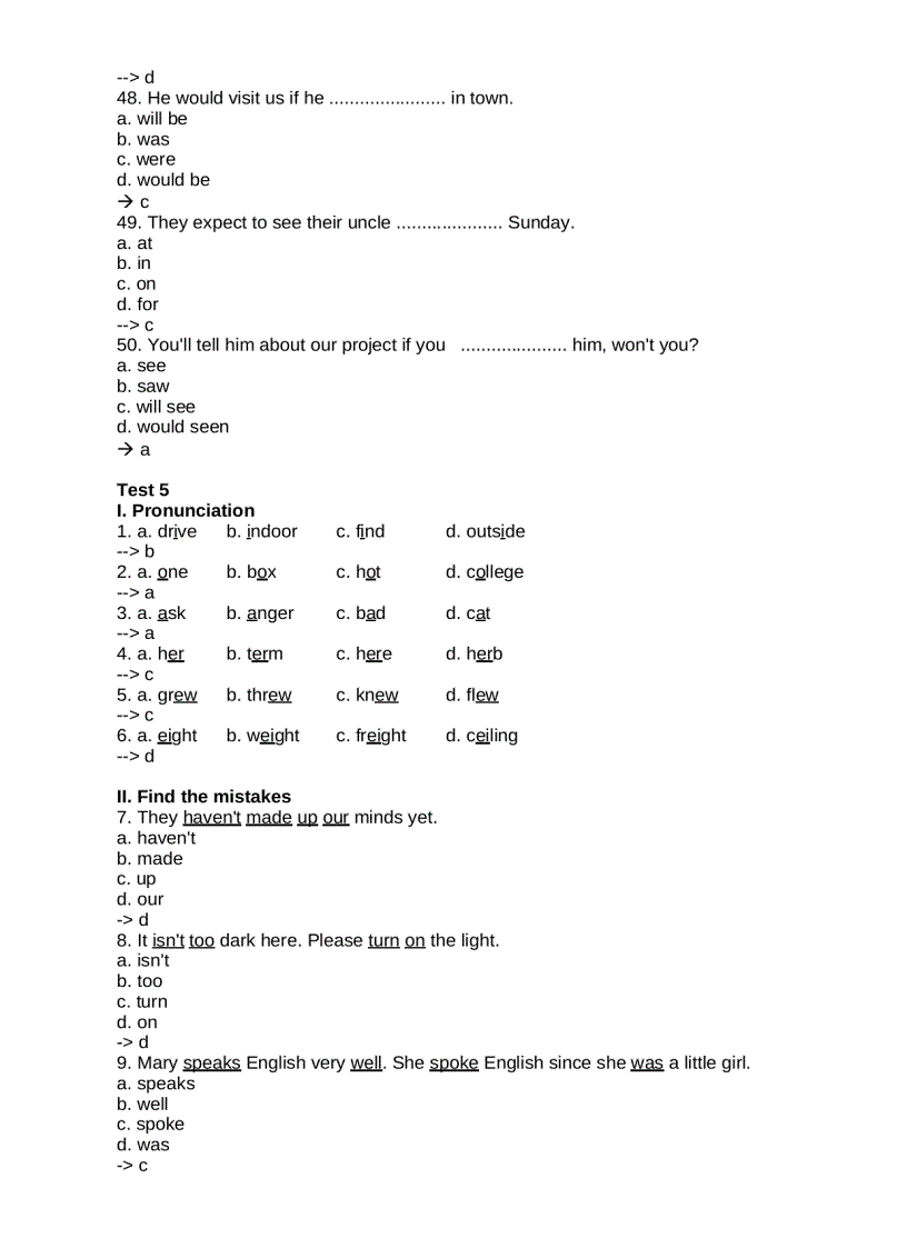image for page Tài liệu luyện thi trắc nghiệm Tiếng anh Level A B C