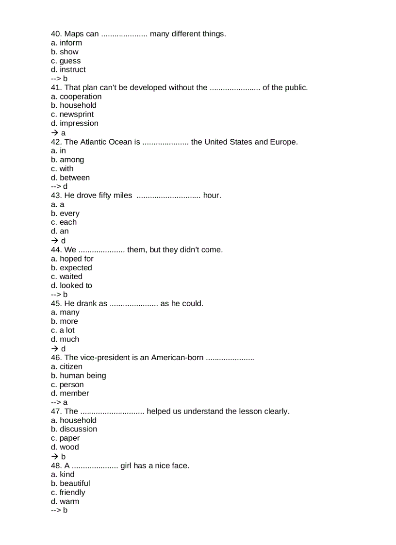 image for page Tài liệu luyện thi trắc nghiệm Tiếng anh Level A B C