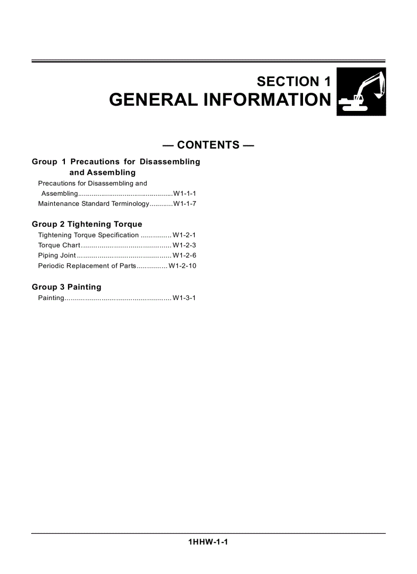 image for page Shop manual máy đào HITACHI ZAXIS330