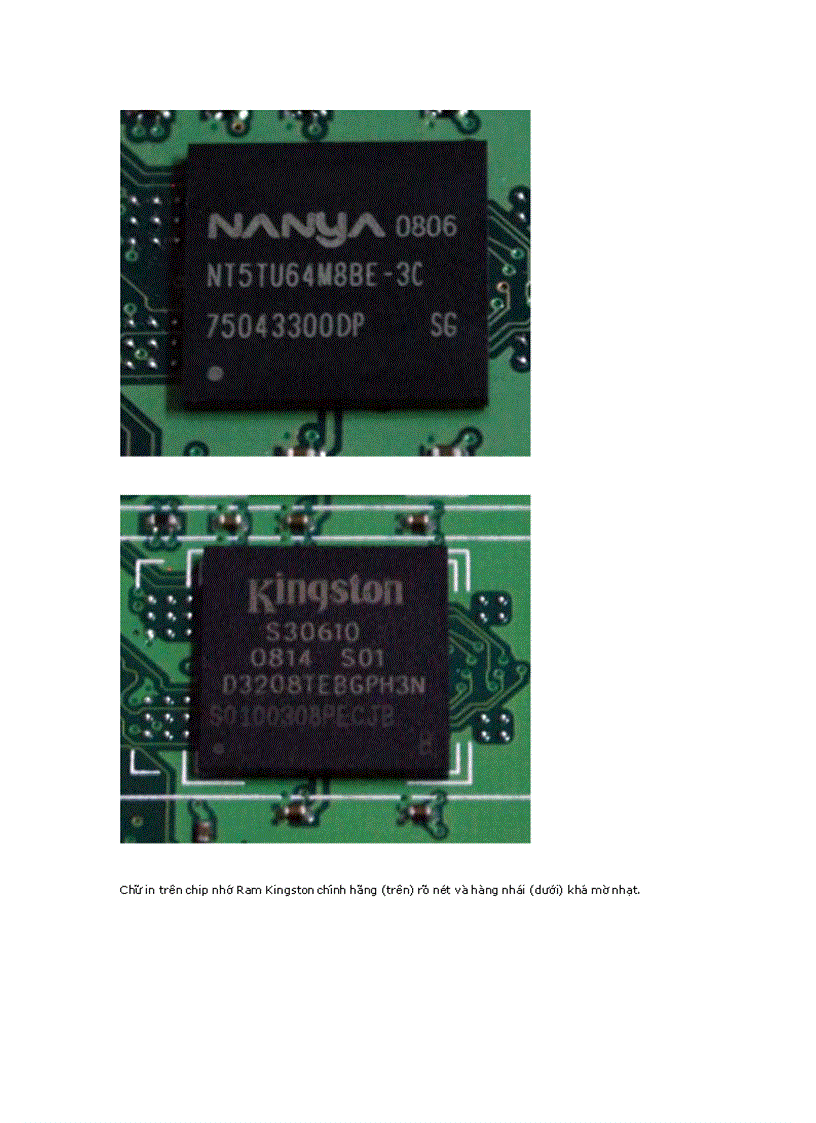 image for page RAM nhái