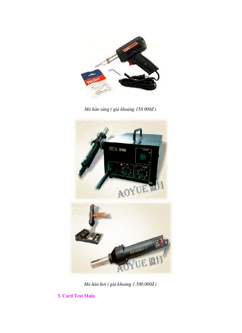 image for page Hướng dẫn sửa chữa máy tinh