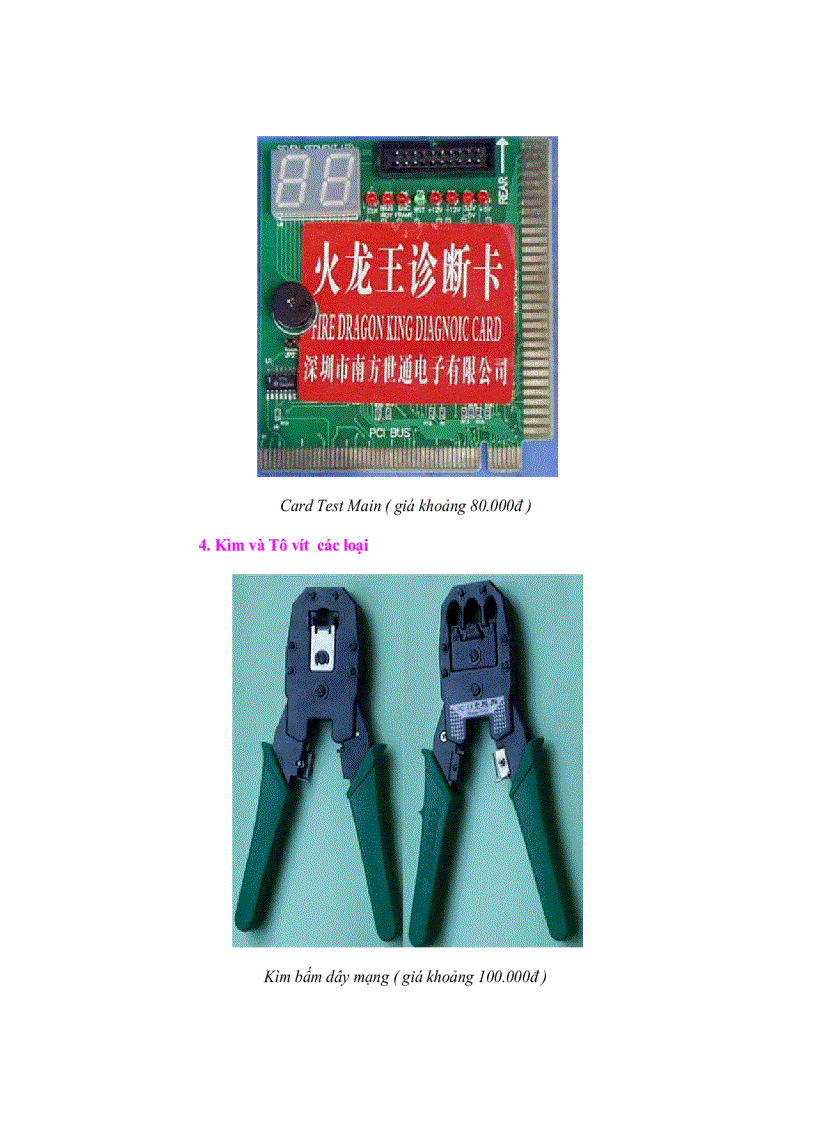 image for page Hướng dẫn sửa chữa máy tinh