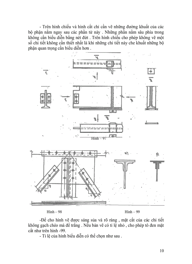 image for page Vẽ kỹ thuật trong kiến trúc xây dựng