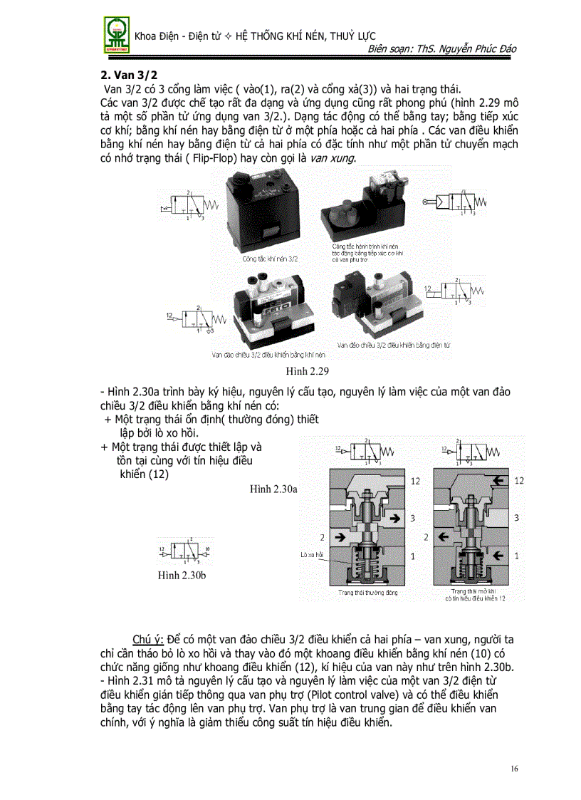 image for page Giáo trình khí nén