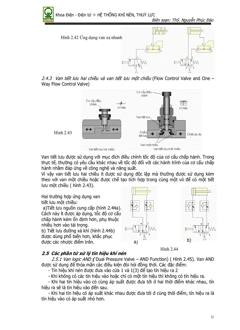image for page Giáo trình khí nén