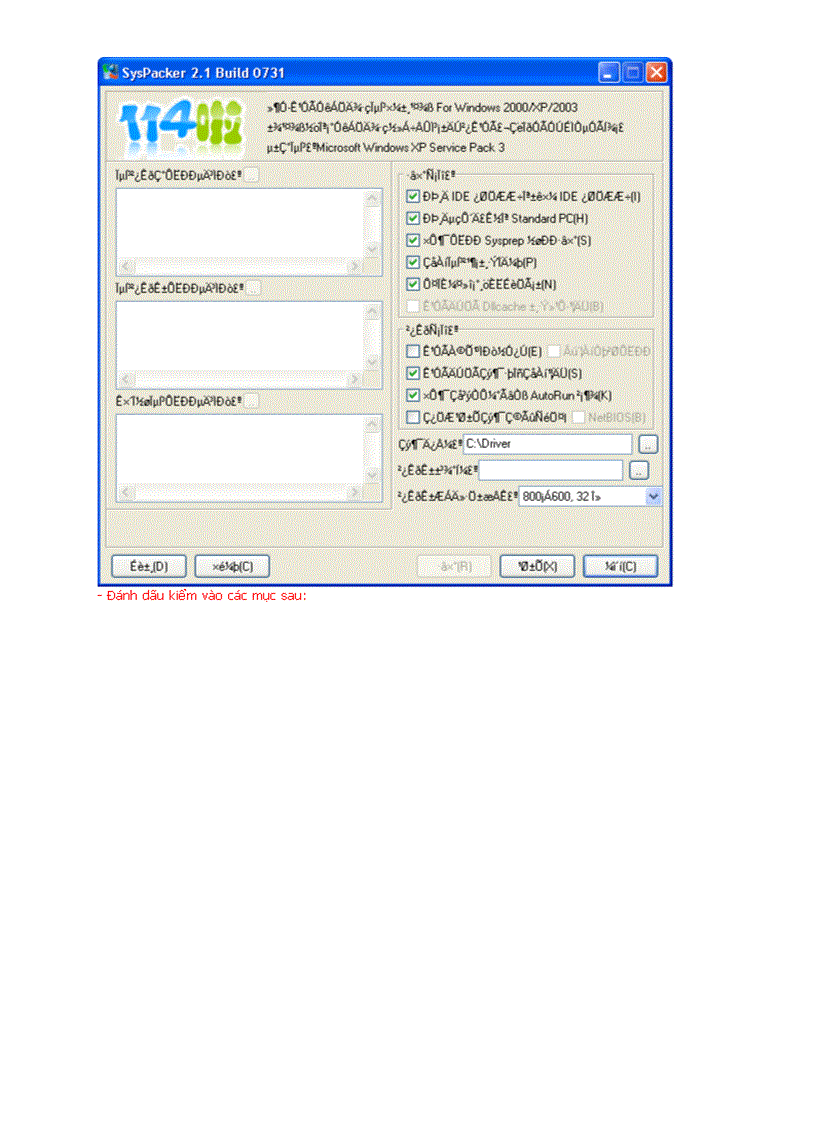 image for page Tạo đĩa ghost da cấu hình
