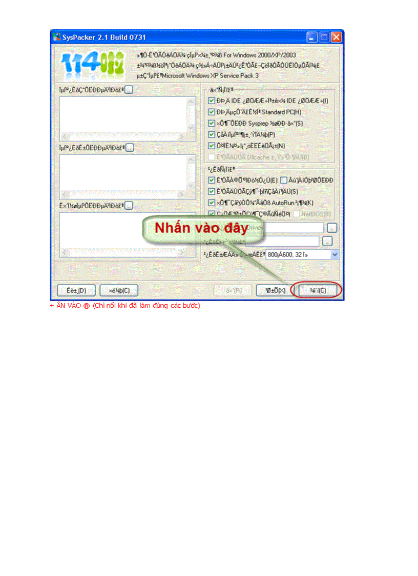 image for page Tạo đĩa ghost da cấu hình
