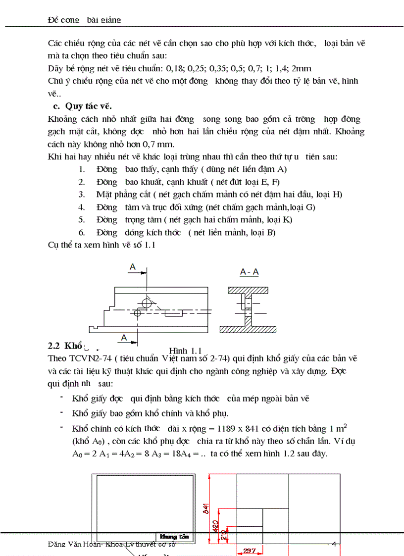 Vẽ kỹ thuật trong nghề hàn