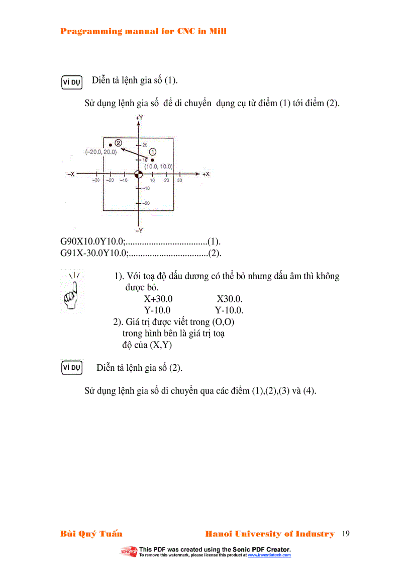 image for page Giáo trình CNC cho máy phay
