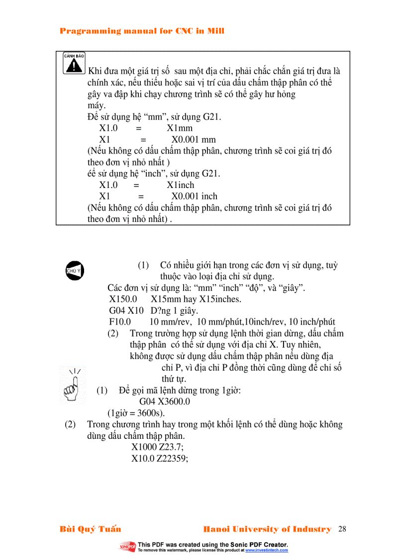 image for page Giáo trình CNC cho máy phay