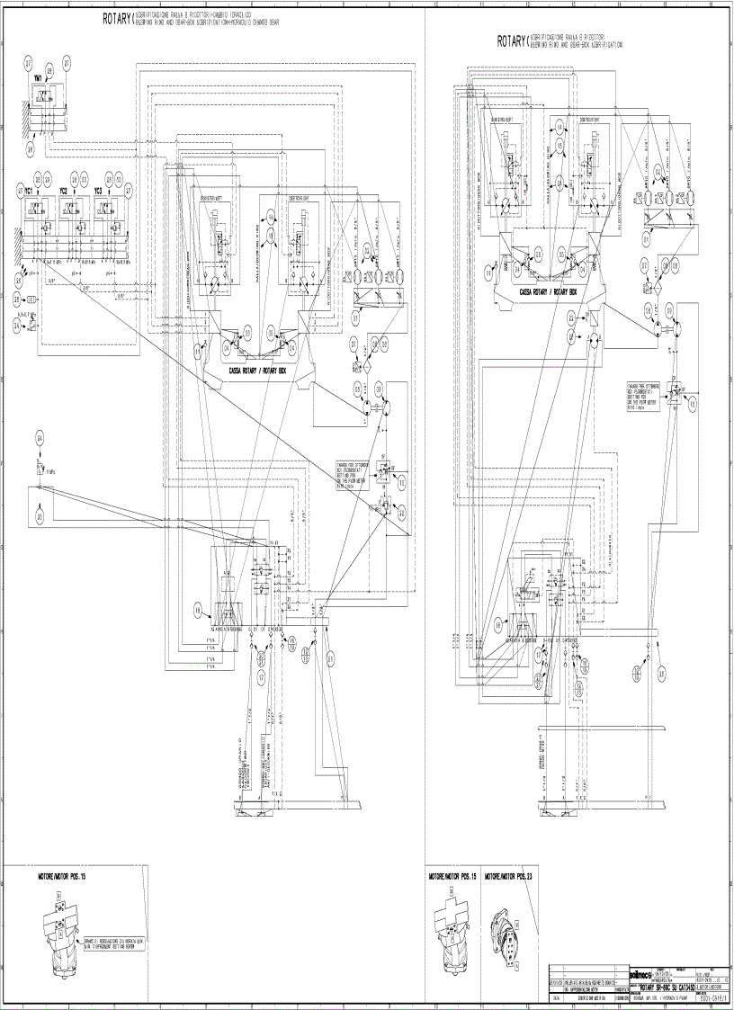 image for page Sơ đồ thủy lực máy khoan cọc nhồi