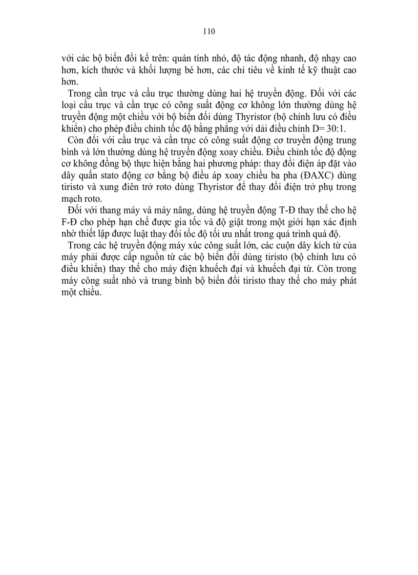 image for page Trang bị điện máy nâng vận chuyển