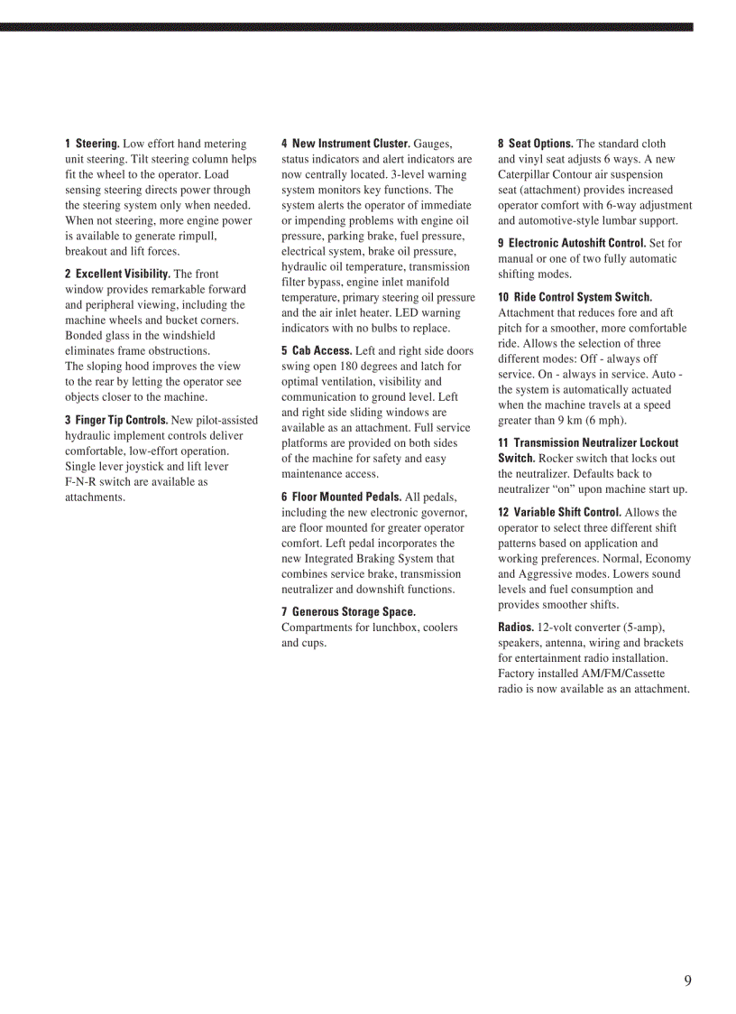 image for page Catalogue máy xúc lật 938G