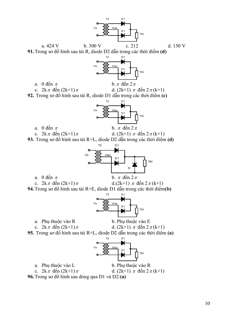 image for page Trắc nghiệm điện tử công suất