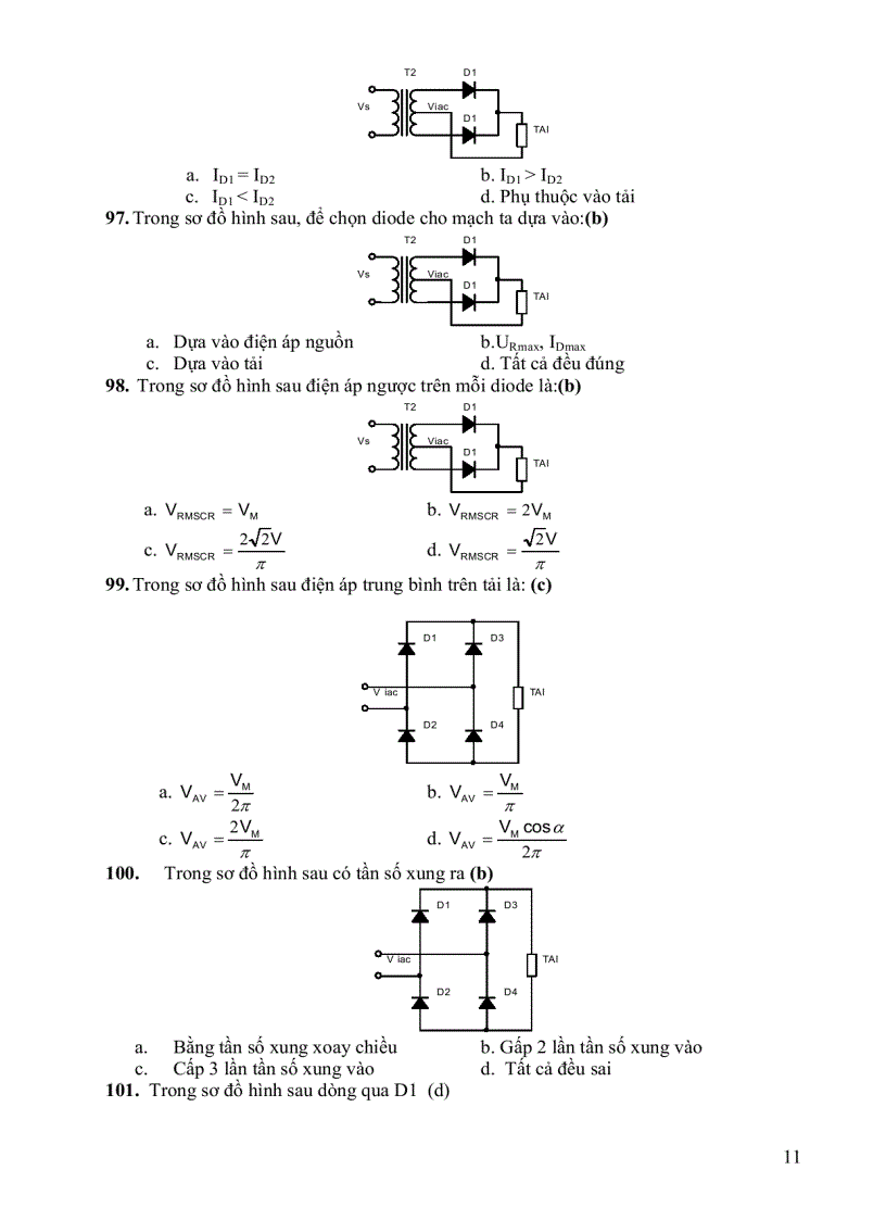 image for page Trắc nghiệm điện tử công suất