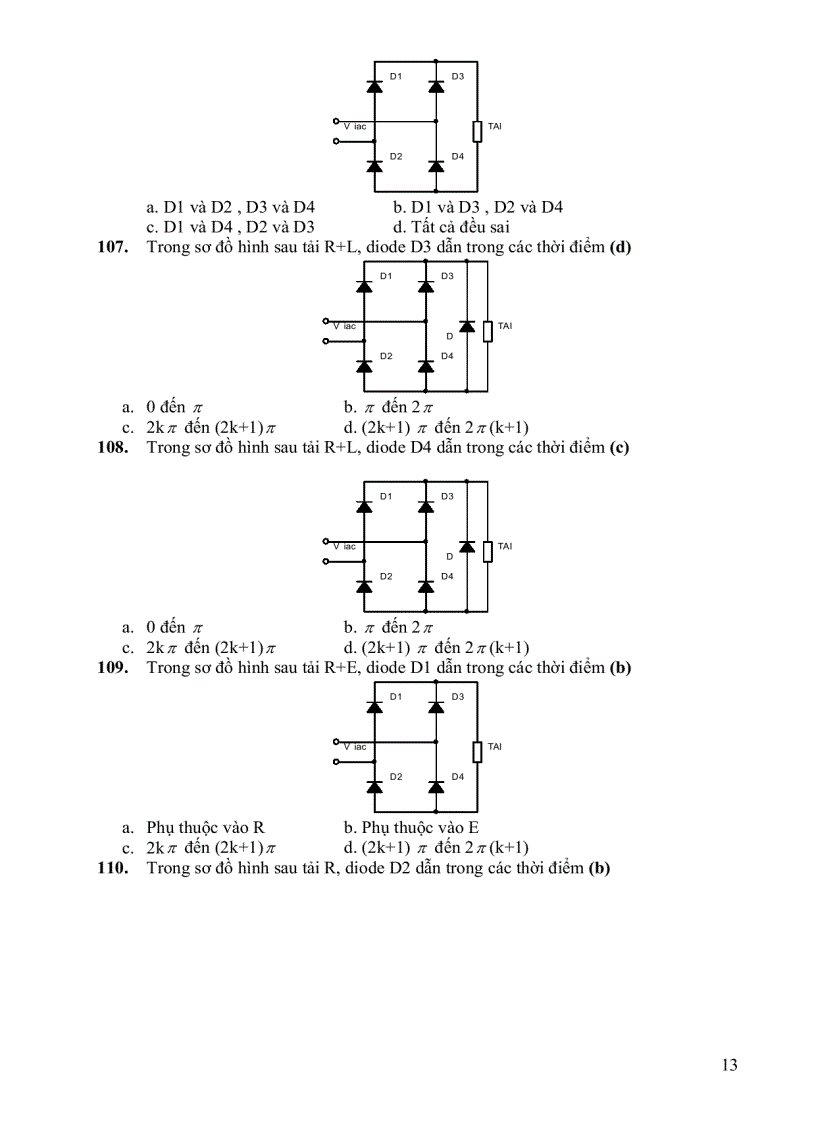 image for page Trắc nghiệm điện tử công suất