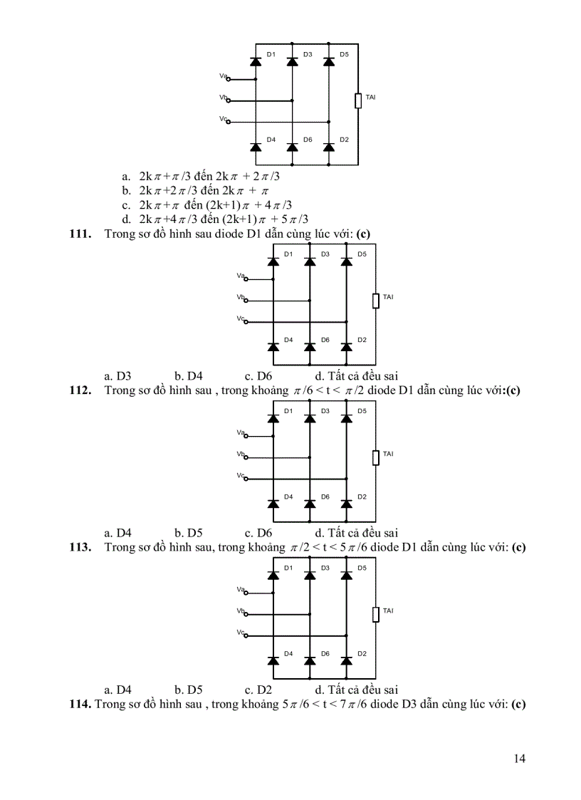 image for page Trắc nghiệm điện tử công suất