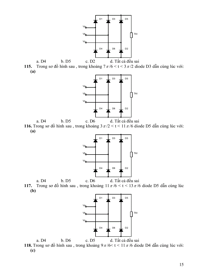 image for page Trắc nghiệm điện tử công suất