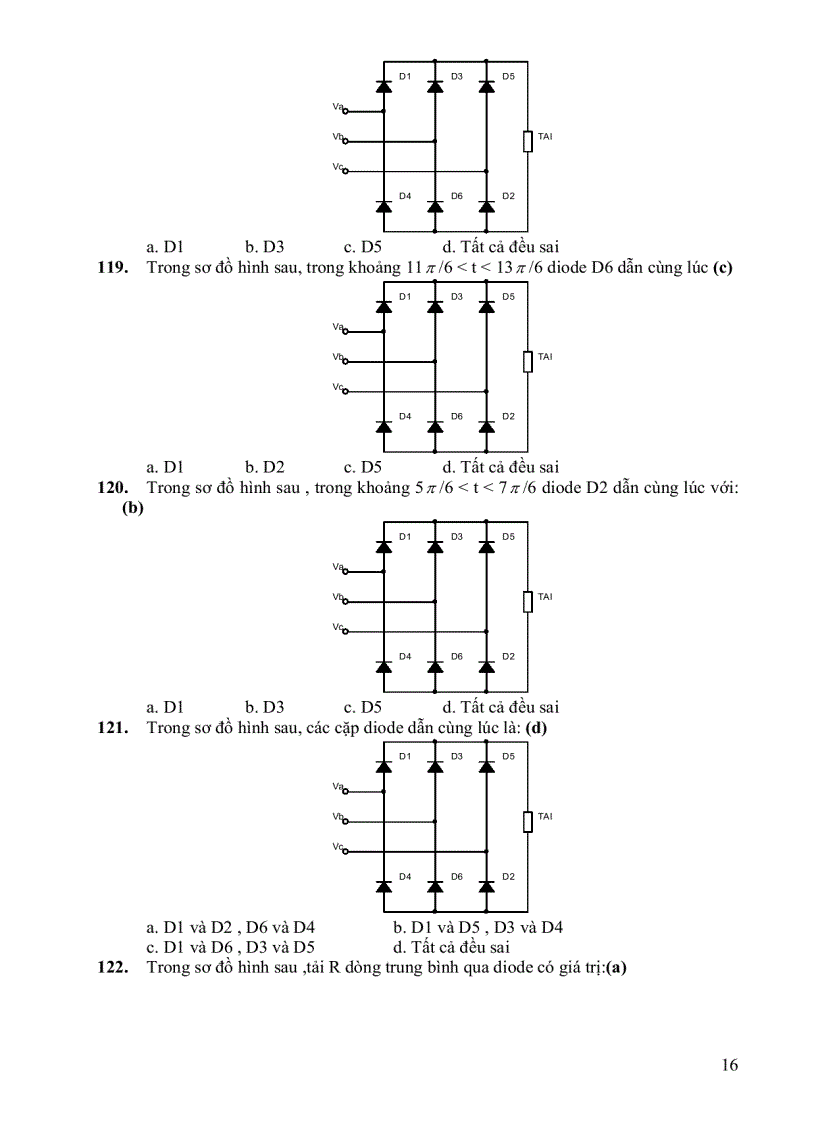 image for page Trắc nghiệm điện tử công suất