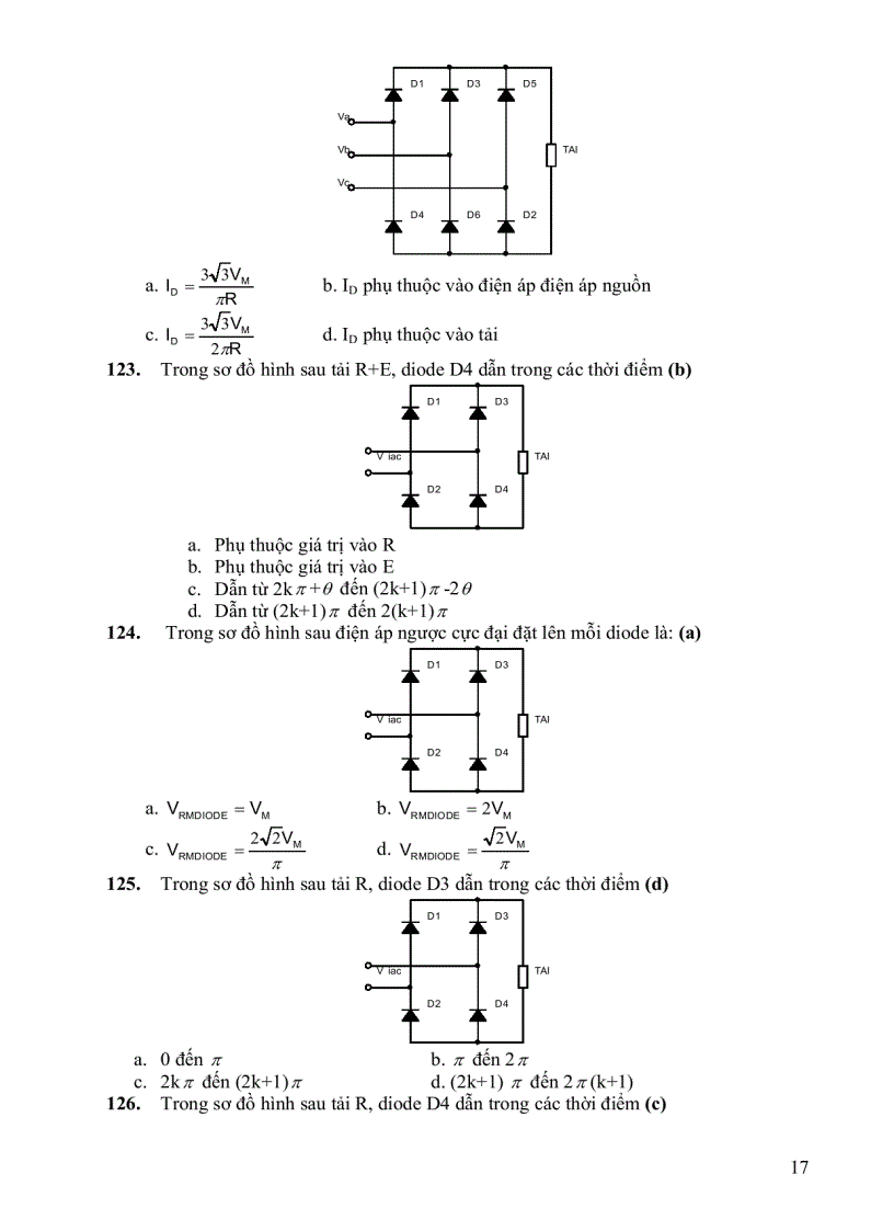 image for page Trắc nghiệm điện tử công suất