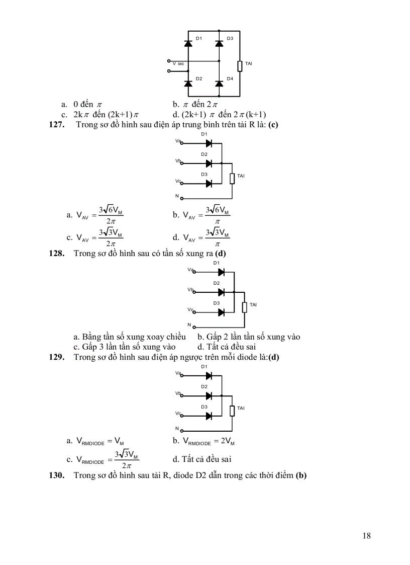 image for page Trắc nghiệm điện tử công suất