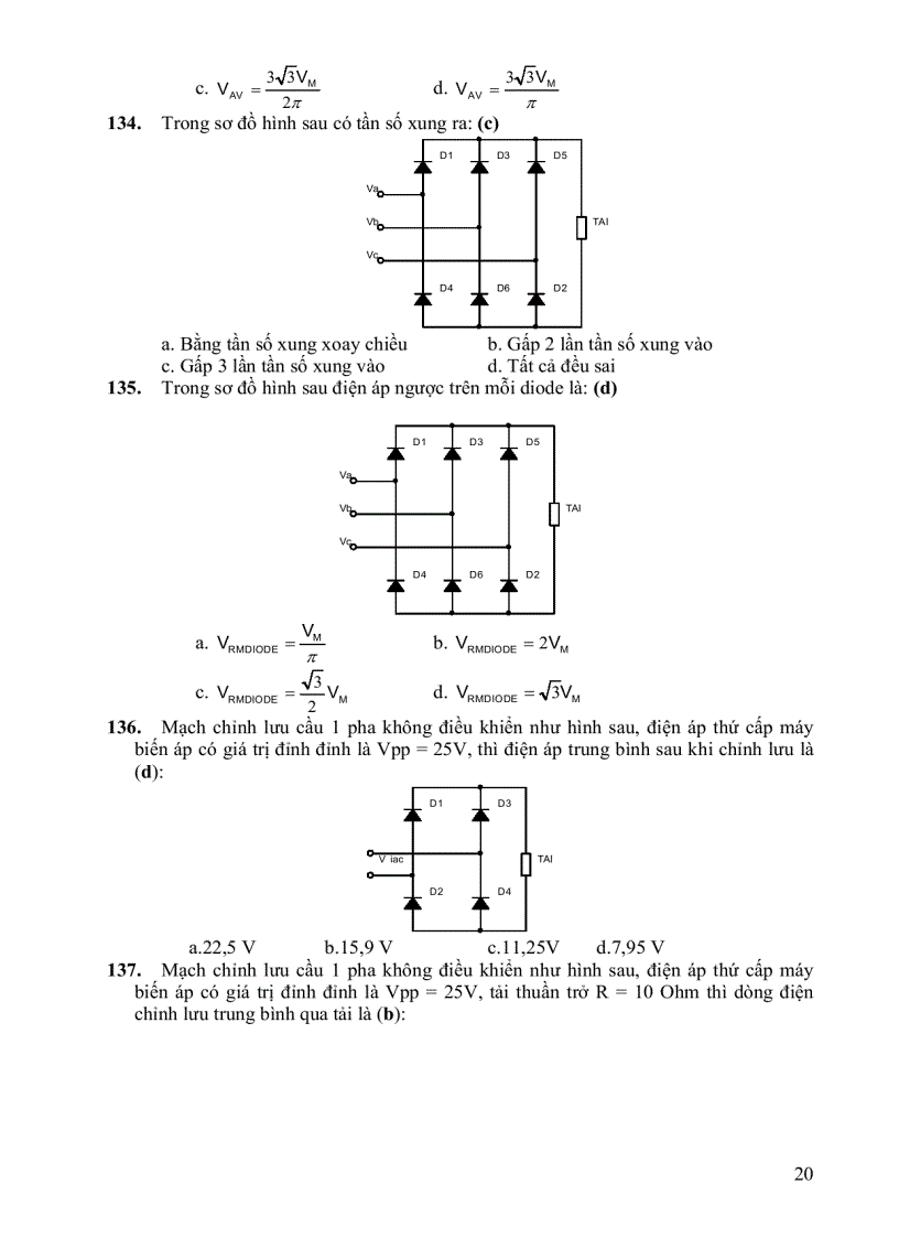 image for page Trắc nghiệm điện tử công suất