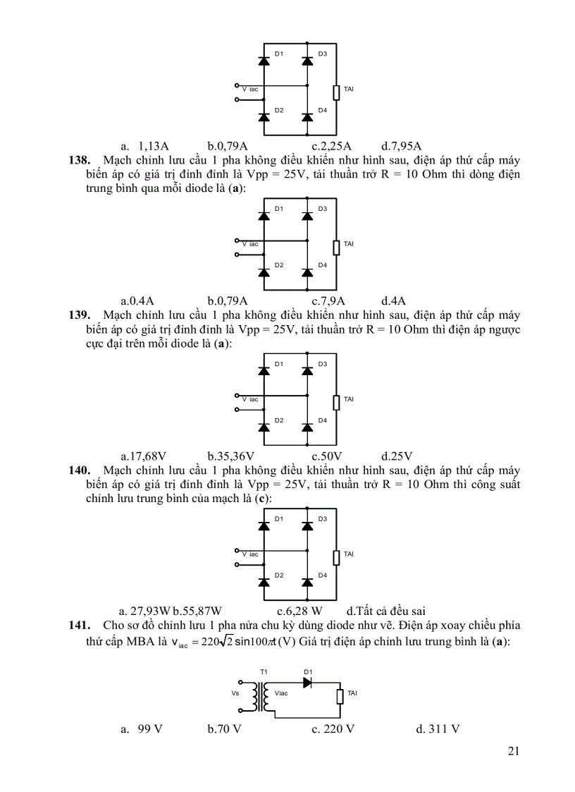 image for page Trắc nghiệm điện tử công suất
