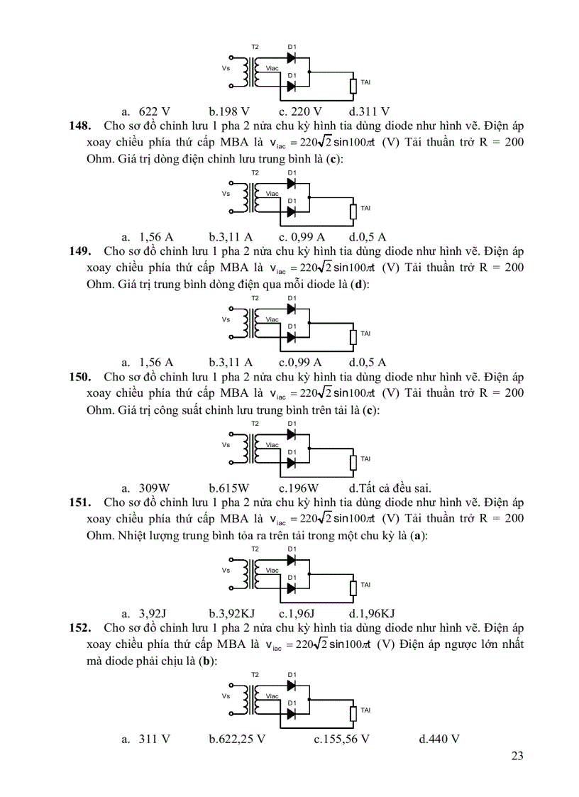 image for page Trắc nghiệm điện tử công suất