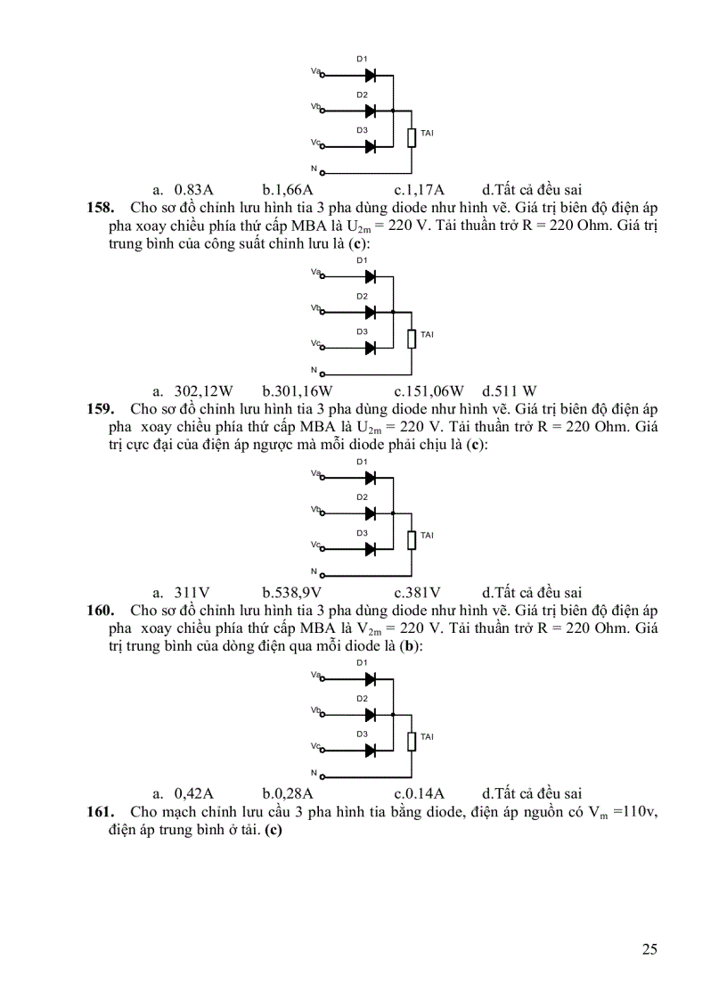 image for page Trắc nghiệm điện tử công suất