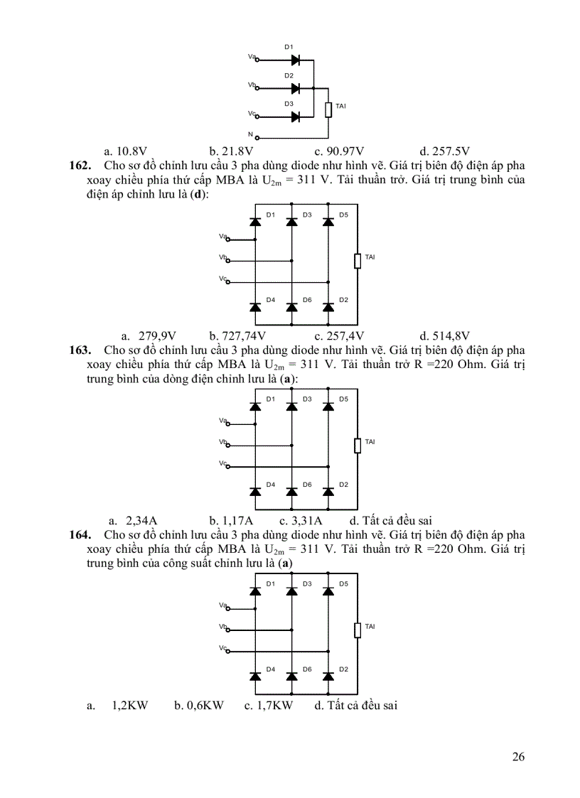 image for page Trắc nghiệm điện tử công suất