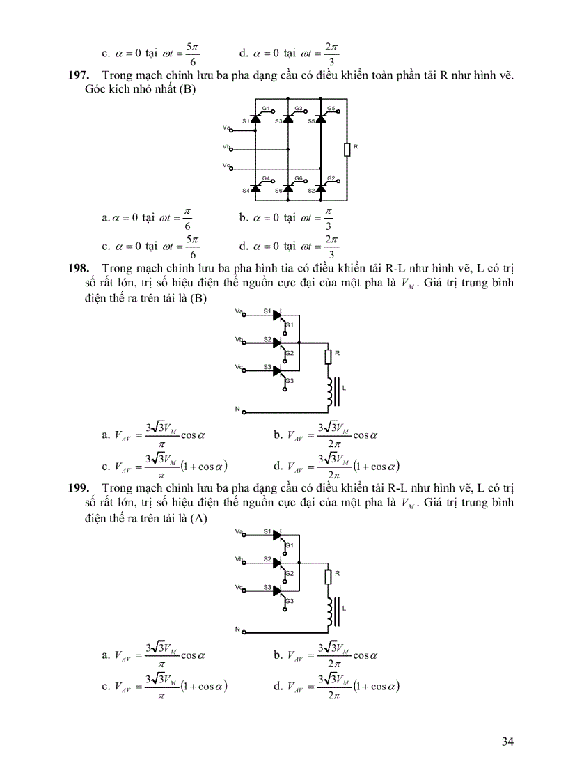 image for page Trắc nghiệm điện tử công suất