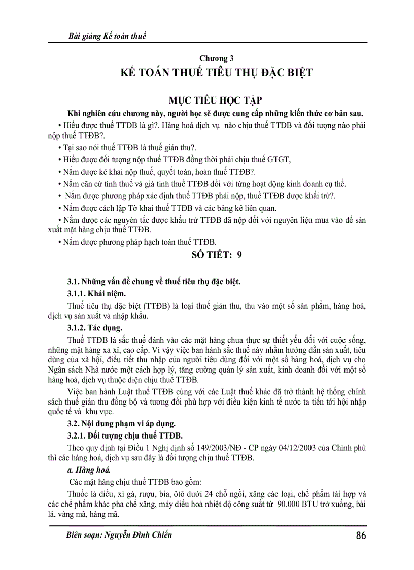 image for page Bài tập kế toán về Thuế 2