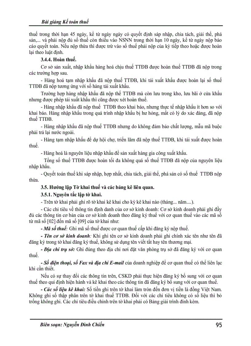 image for page Bài tập kế toán về Thuế 2