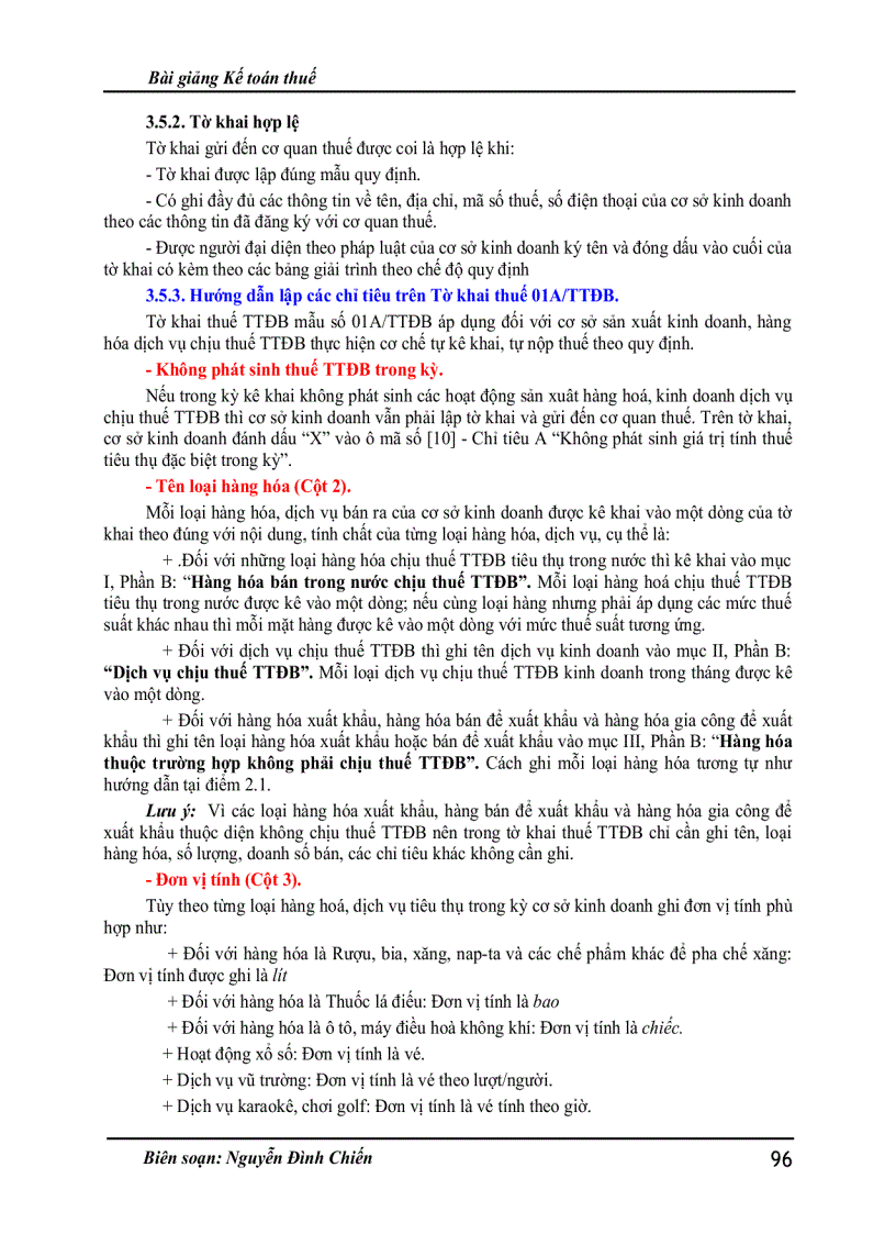 image for page Bài tập kế toán về Thuế 2