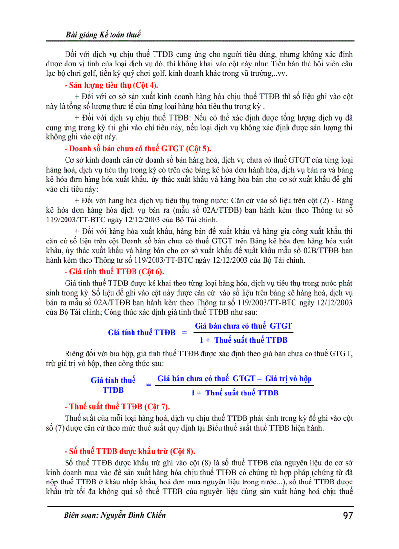 image for page Bài tập kế toán về Thuế 2