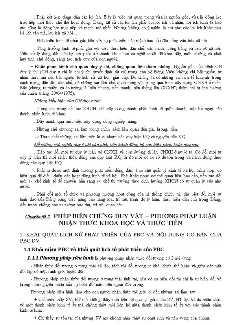 image for page Thế giới quan duy vật biện chứng Vai trò của nó trong nhận thức và thực tiễn