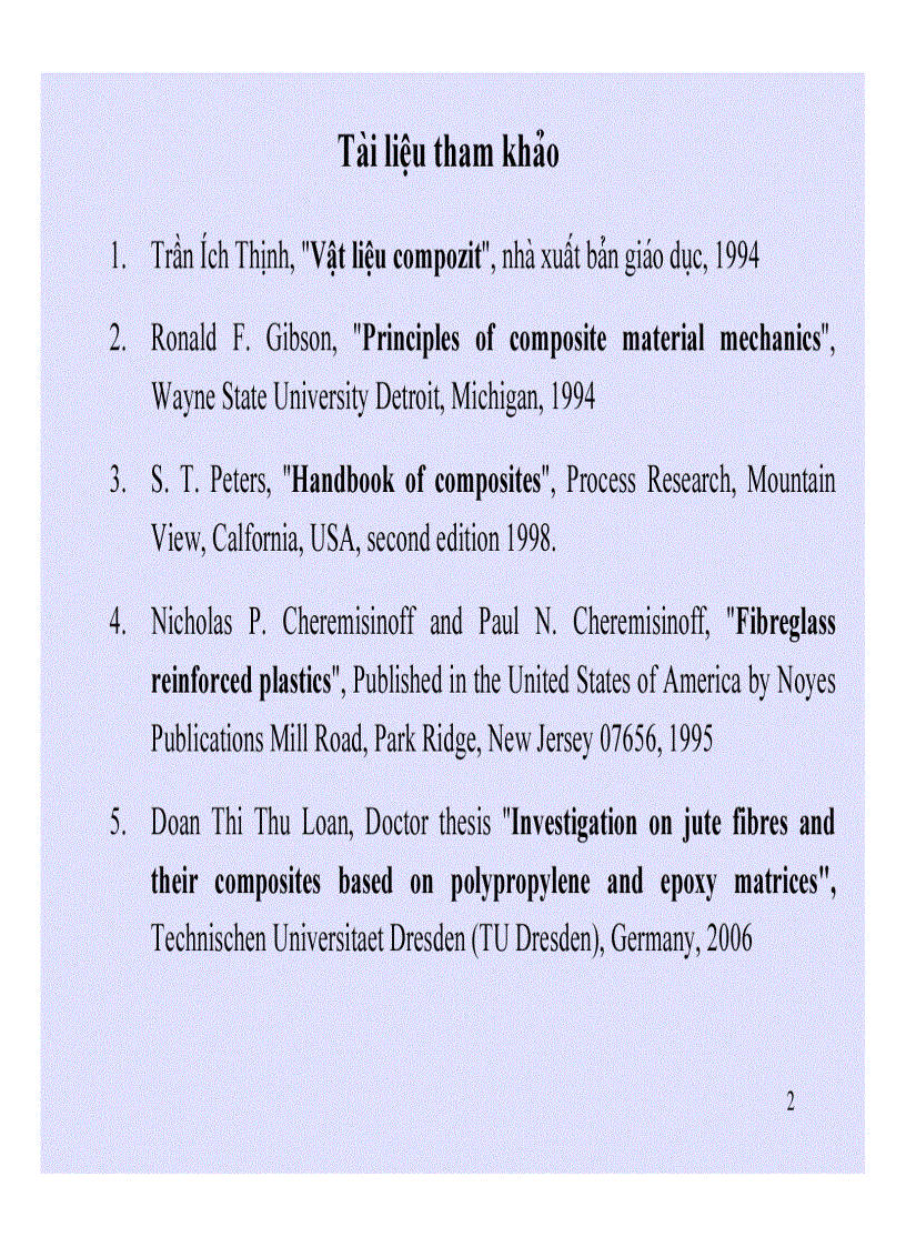 image for page Vật liệu Compozit