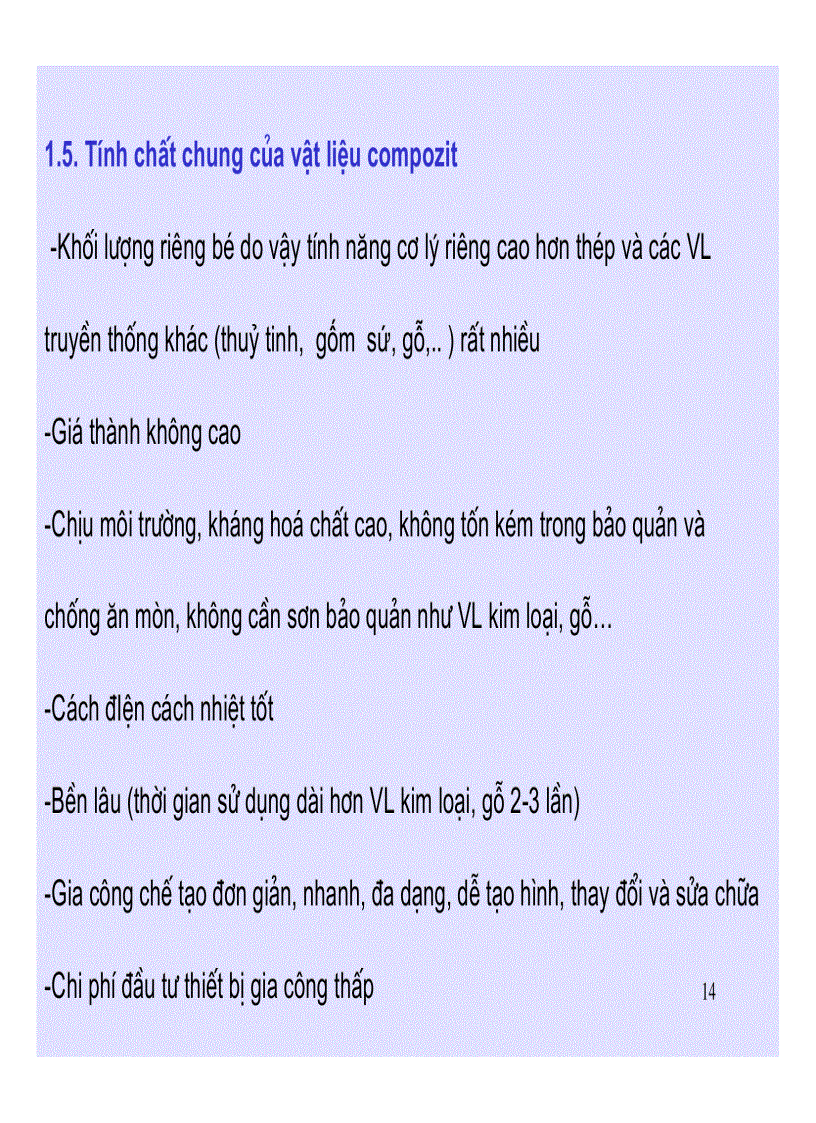 image for page Vật liệu Compozit