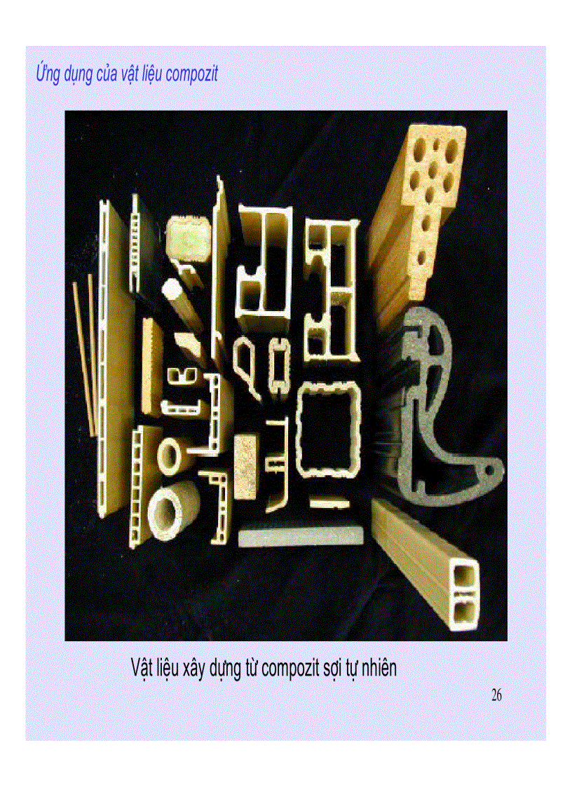 image for page Vật liệu Compozit