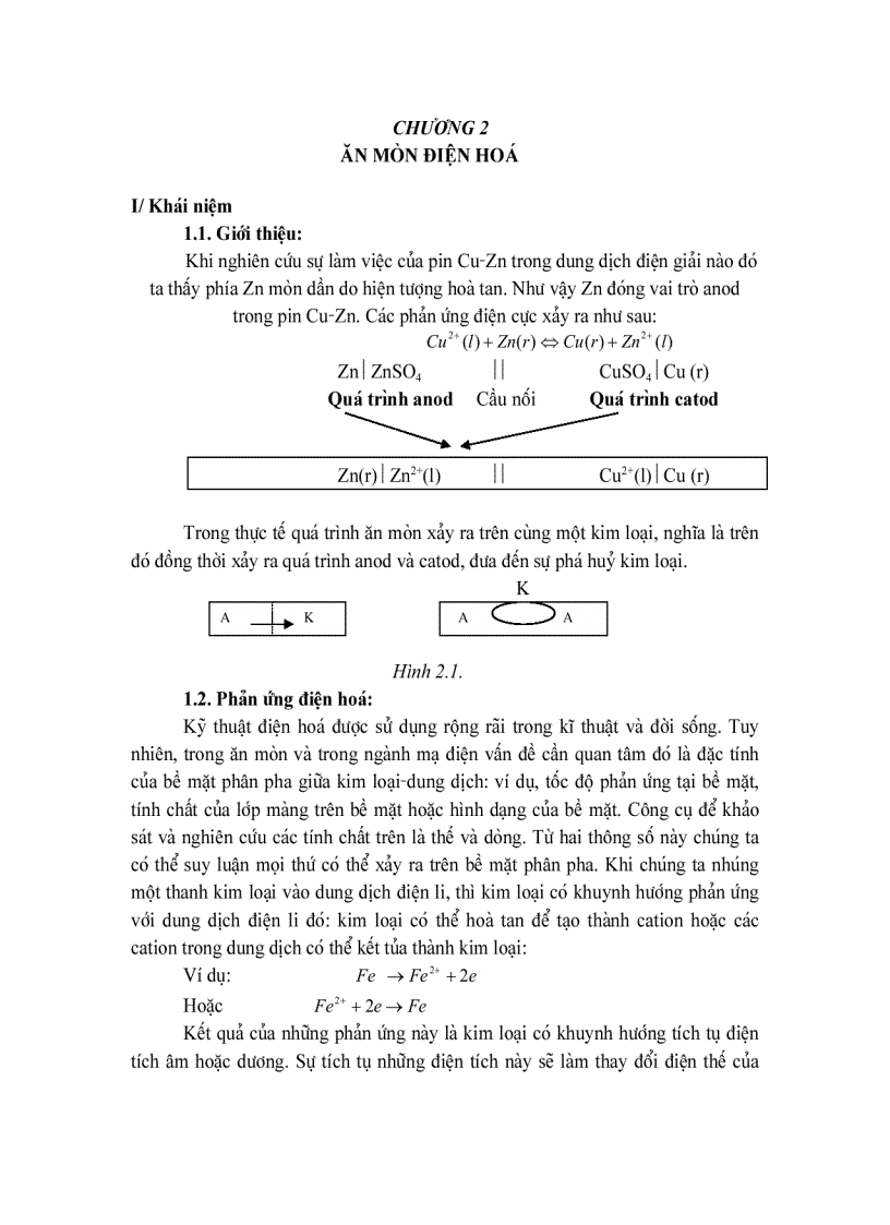 image for page Ăn mòn và bảo vệ kim loại