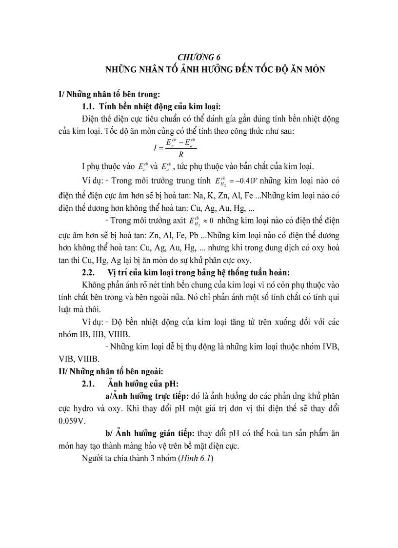 image for page Ăn mòn và bảo vệ kim loại