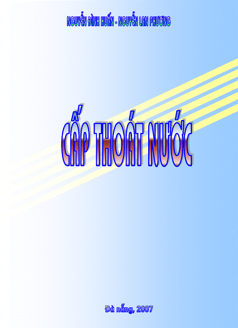 image for page Cấp thoát nước