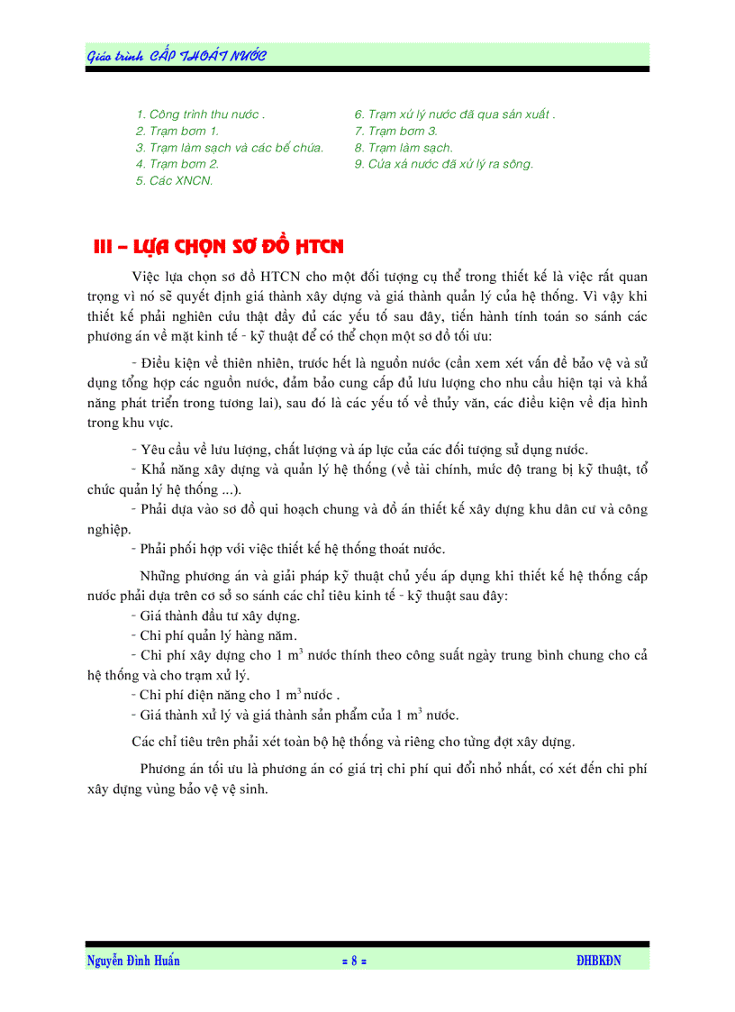 image for page Cấp thoát nước