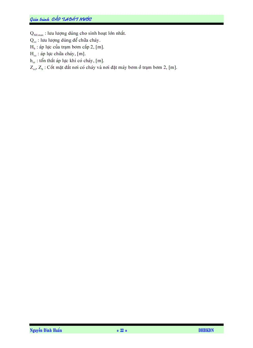 image for page Cấp thoát nước