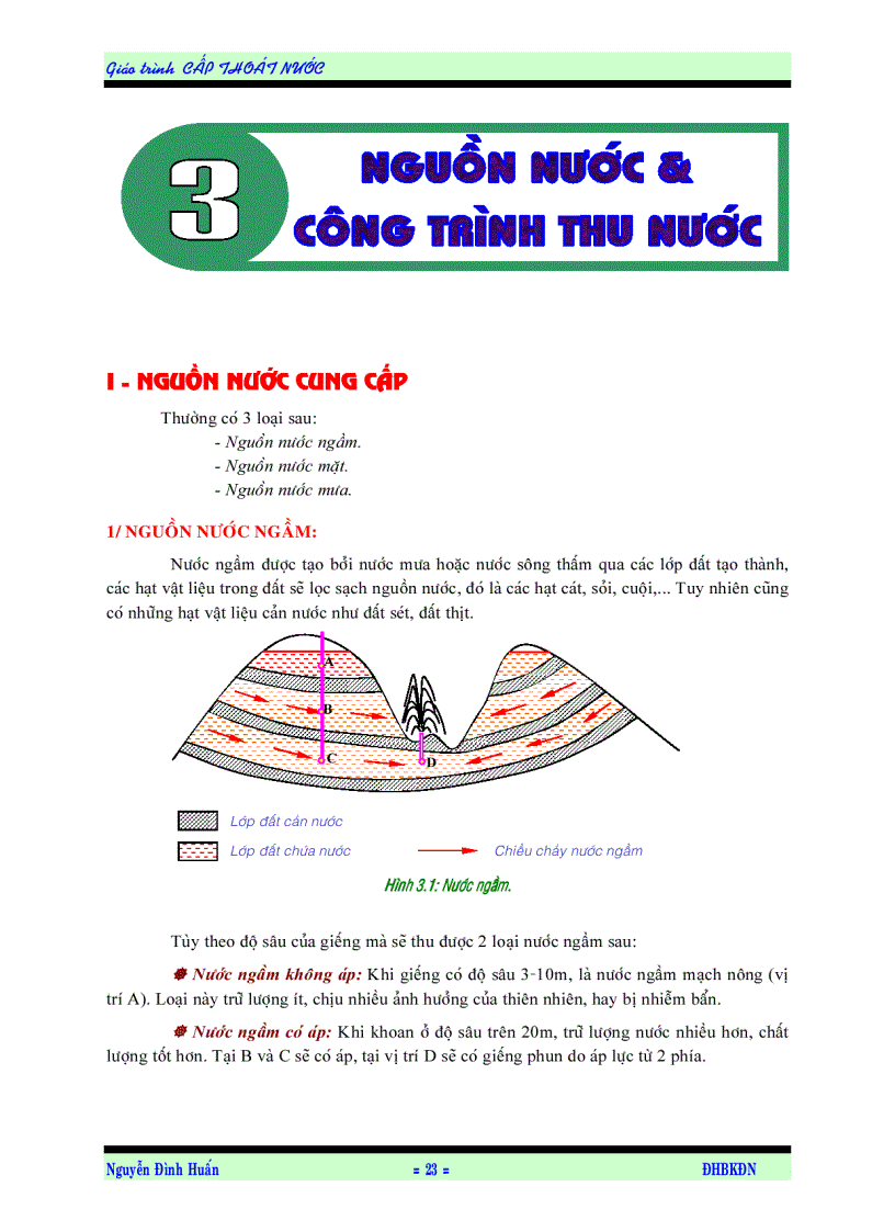 image for page Cấp thoát nước