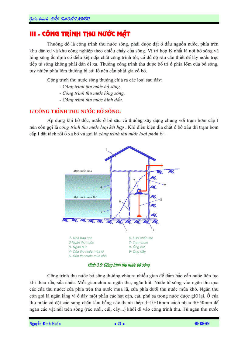 image for page Cấp thoát nước