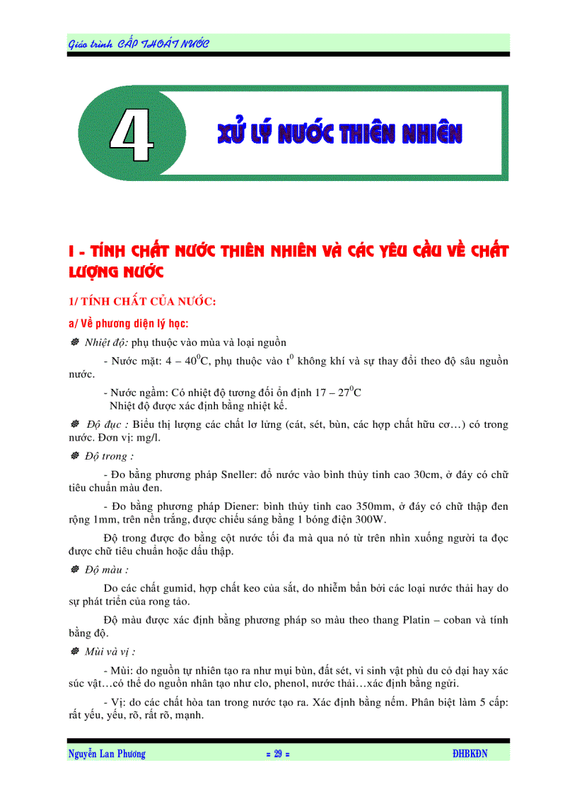 image for page Cấp thoát nước