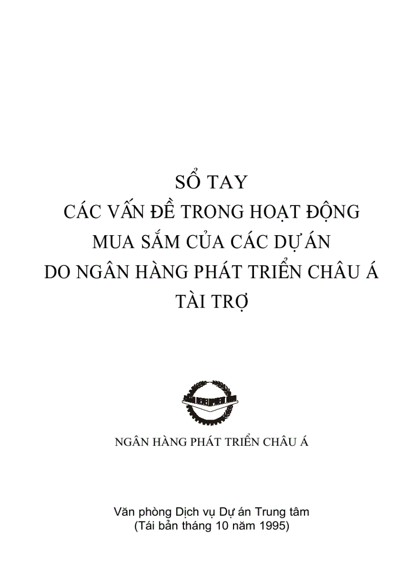 image for page Công tác đấu thầu của các dự án