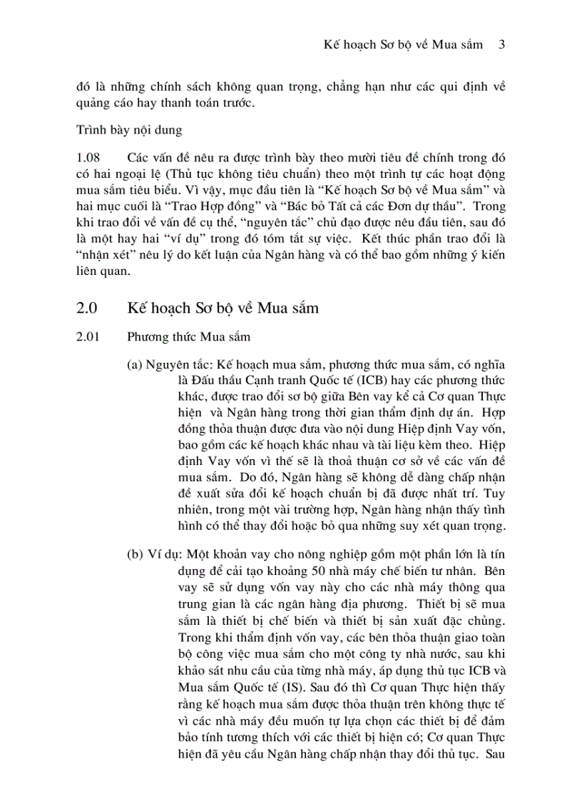 image for page Công tác đấu thầu của các dự án